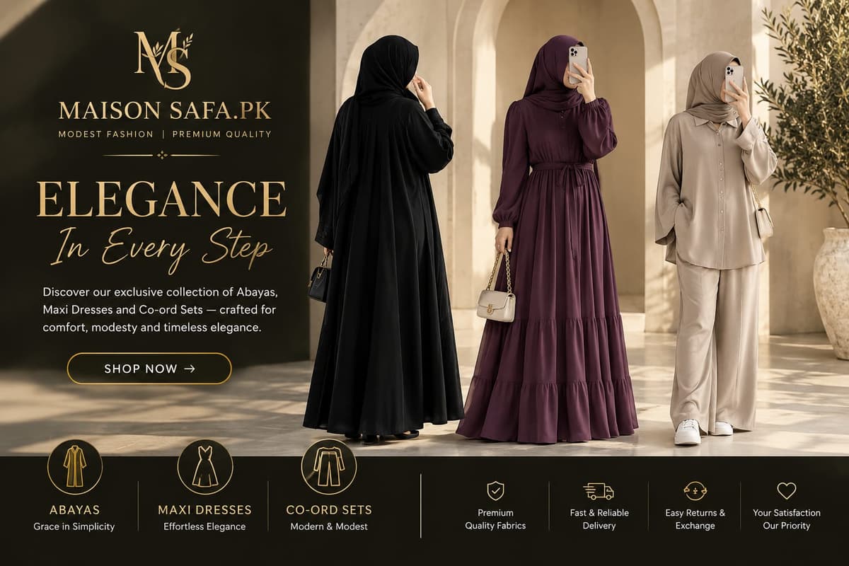 MAISON SAFA.PK